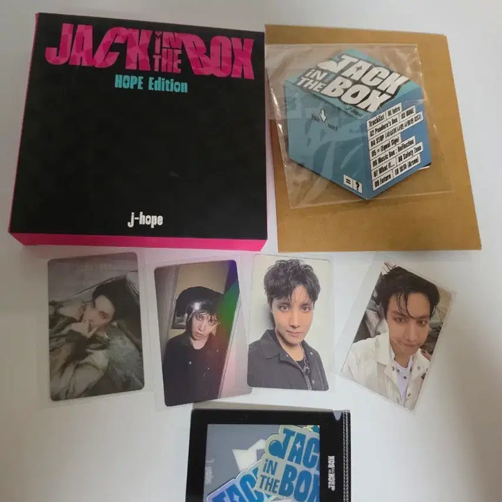 [BUNJANG] BTS J-Hope Jack In The Box HOPE Edition / 방탄소년단 제이홉 Jack In The Box HOPE 에디션