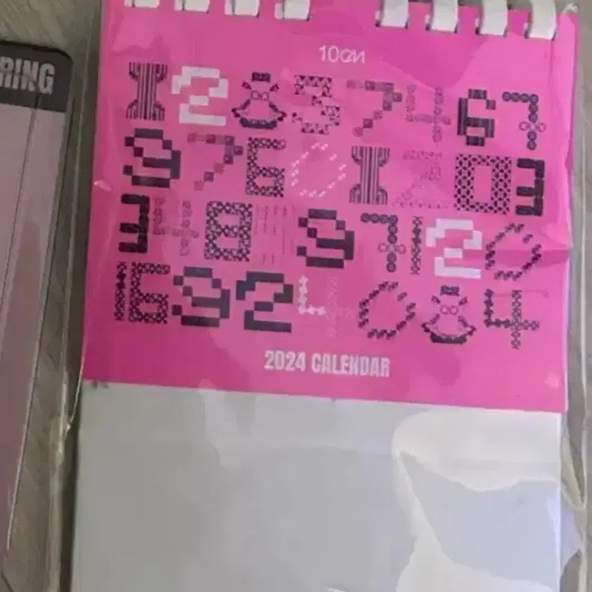 [BUNJANG] 10cm Winter Concert Calendar / 원가이하) 10cm 겨울콘 md 캘린더 양도