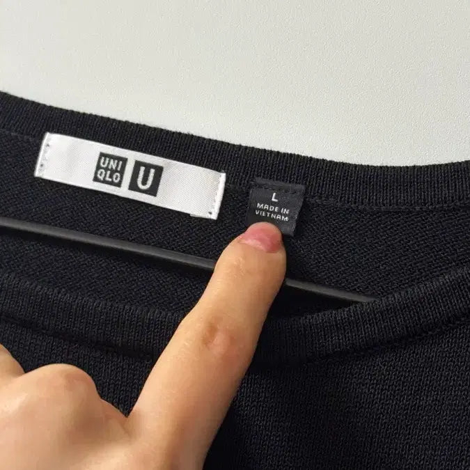 [SOLD OUT] 유니클로 U 코쿤스웨터 L