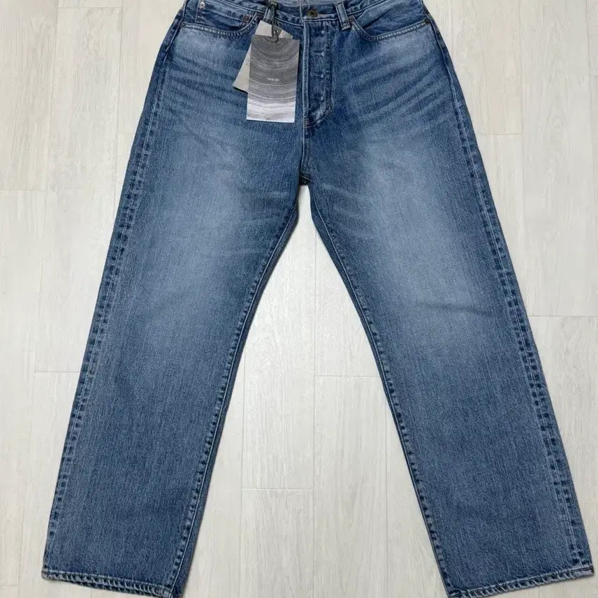 [SOLD OUT] 26SS 아워셀브스 빈티지 레귤러 데님 1 워시드 블루