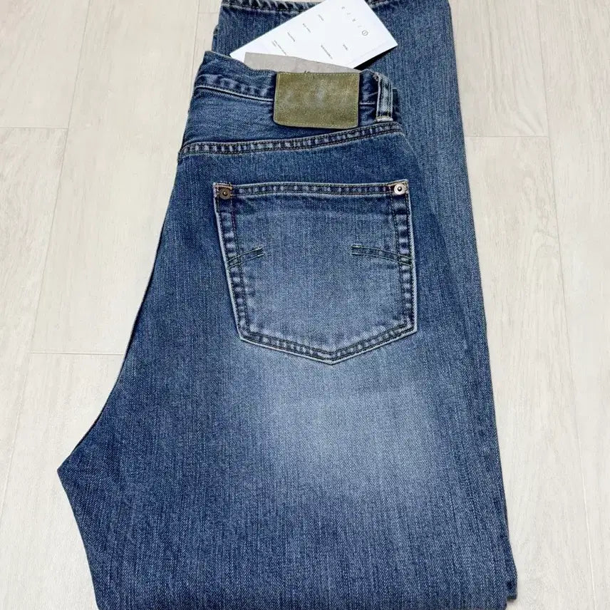 [SOLD OUT] 26SS 아워셀브스 빈티지 레귤러 데님 1 워시드 블루