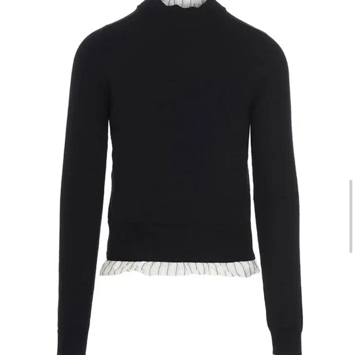 [BUNJANG] Maison Margiela Distressed Layered Knit Pullover / 마르지엘라 풀오버 레이어드 디스트레스드 니트