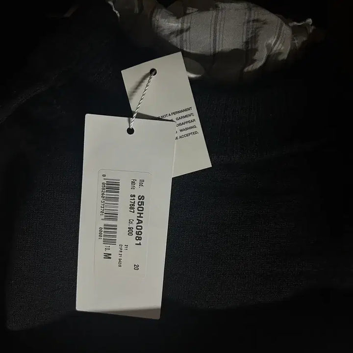 [BUNJANG] Maison Margiela Distressed Layered Knit Pullover / 마르지엘라 풀오버 레이어드 디스트레스드 니트