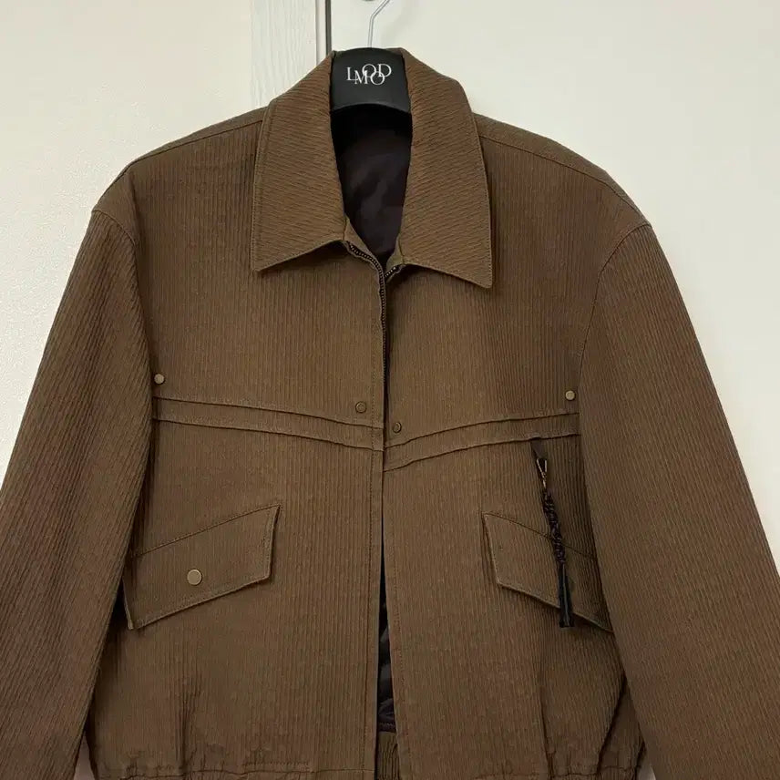 [BUNJANG] Elmood Dusty Western Blouson Jacket Khaki / 더스티 웨스턴 블루종 자켓 카키 엘무드