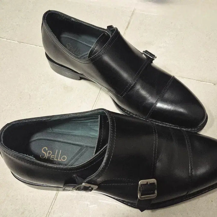 [SOLD OUT] 스펠로 더블 몽크스트랩 슈즈