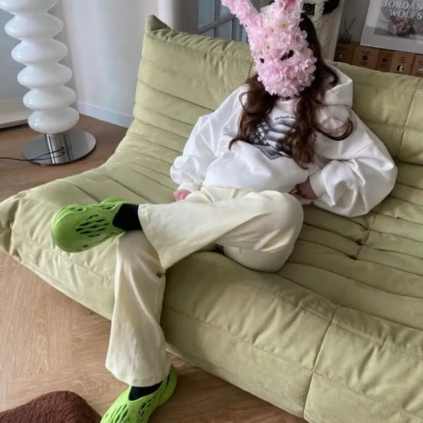 [BUNJANG] Venyjo Product White Hoodie / venyjoproduct 베니조프로덕트 후드티 화이트