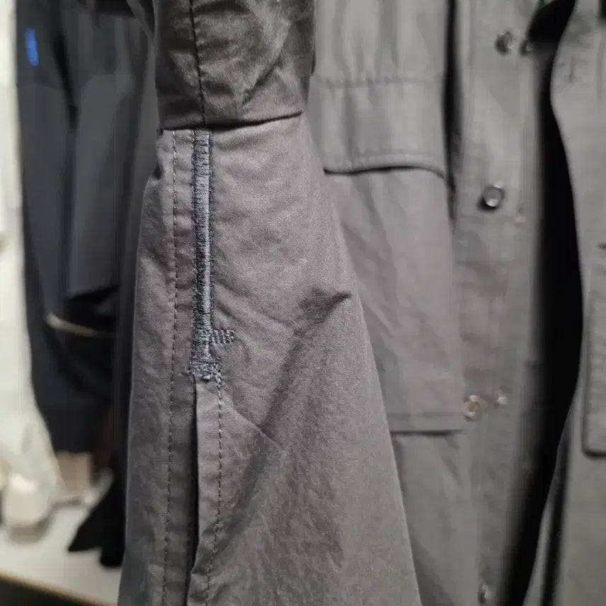 [BUNJANG] Juun.J 22SS Double Layered Shirt Size 48 / 준지 22ss 이중 레이어드 셔츠 48