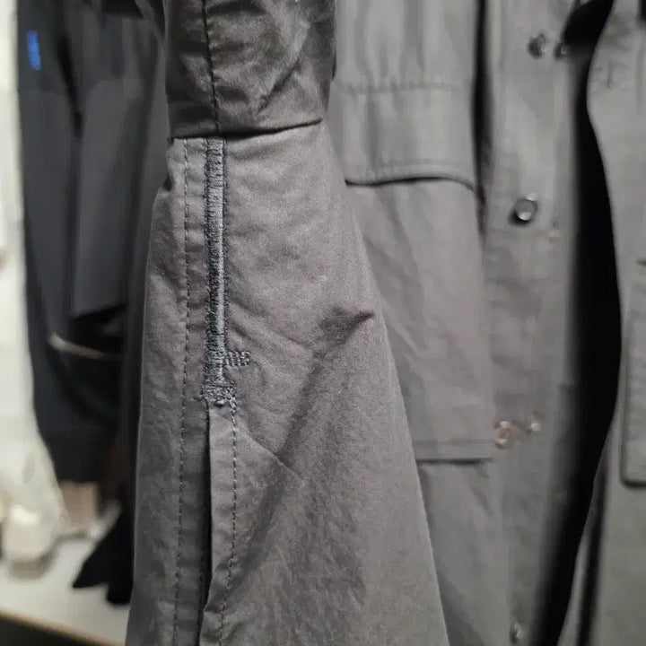 [BUNJANG] Juun.J 22SS Double Layered Shirt Size 48 / 준지 22ss 이중 레이어드 셔츠 48