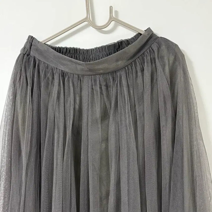 [BUNJANG] Vintage Chiffon Skirt / 빈티지 샤 스커트