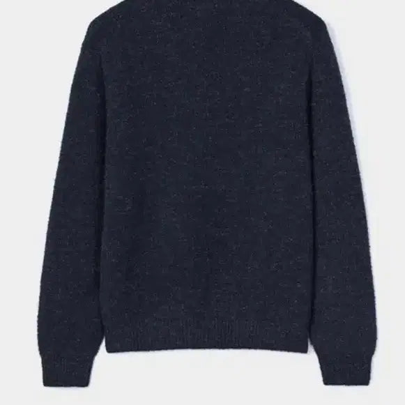 [BUNJANG] Lemard Wool Oversized V-Neck Knit Navy / 르마드 울 오버핏 V넥 니트(네이비)