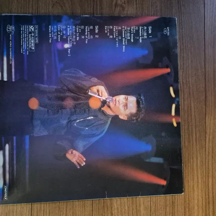 [BUNJANG] Leslie Cheung The Greatest Hits Album / 장국영 The Greatest Hits 음반