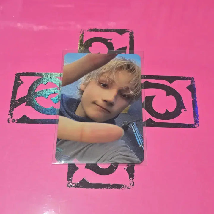 [BUNJANG] TXT Huening POB A + Unsealed Album / (휴닝) 올리브영 일반반 특전 A