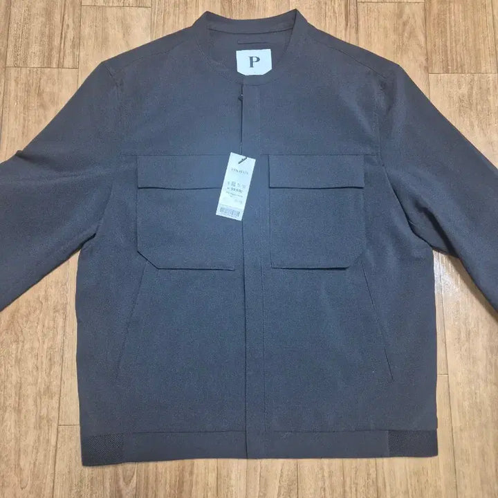 [SOLD OUT] 폴햄(POLHAM) 블랙 스텐넥 자켓