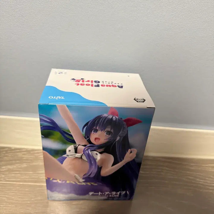 [BUNJANG] Date A Live Yatogami Tohka Aqua Float Girls Figure / 데이트 어 라이브 야토가미 토카 피규어