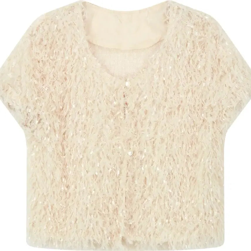 [BUNJANG] Margarine Fingers Fluffy Cardigan / 마가린핑거스 플러피 가디건