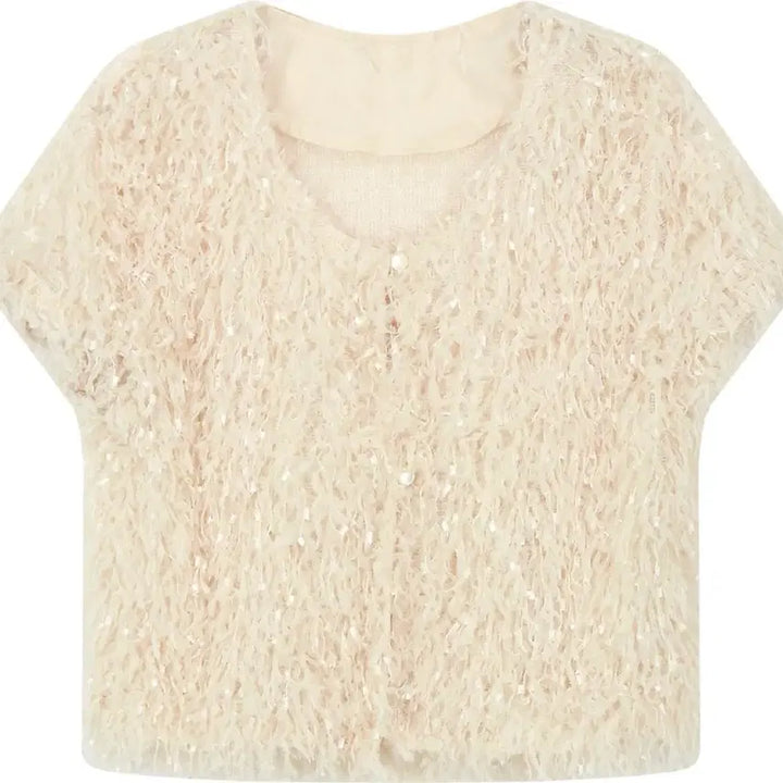 [BUNJANG] Margarine Fingers Fluffy Cardigan / 마가린핑거스 플러피 가디건