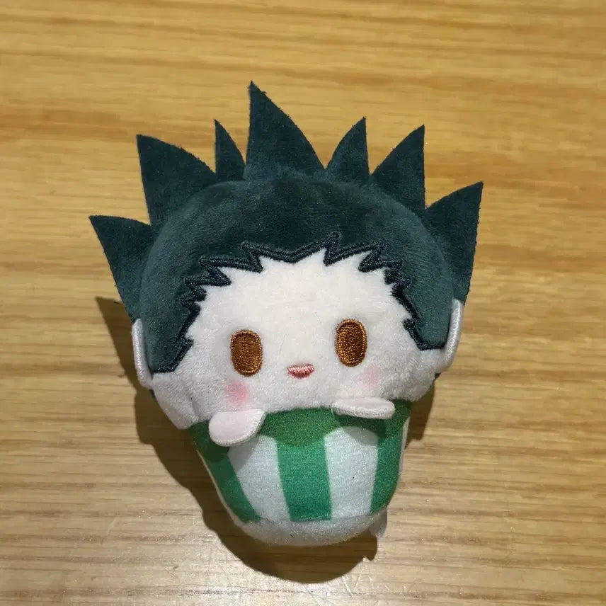 [SOLD OUT] 헌터x헌터 곤 컵케이크 봉제인형