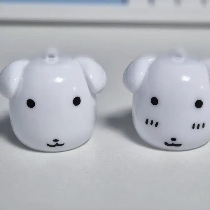 [BUNJANG] Ganady Milk Head Keychain Bundle / [일괄] 가나디 머리 키링 우유