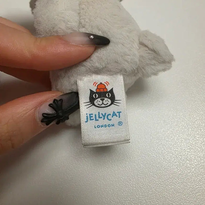 [BUNJANG] Jellycat Keychain (Used) / 젤리캣 키링 (꼬질)(5/15 까지 급전 할인)