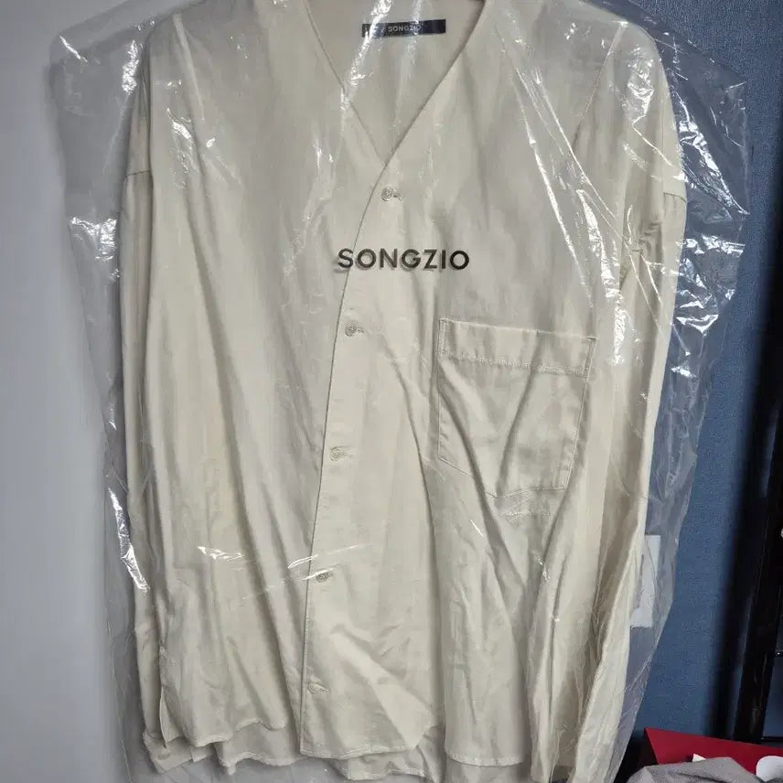 [BUNJANG] Songzio Collection Hanbok Shirt / 송지오 컬렉션 한복 셔츠 48