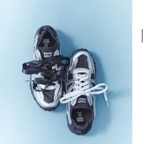 [BUNJANG] WAKII WILLY KITE LITE Black Sneakers / 새제품 230/ 지젤 운동화 와키윌리 키테 LITE 블랙 스니커즈 블랙