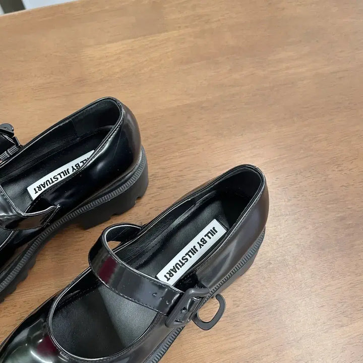 [BUNJANG] JILLSTUART New York Mary Jane Shoes Size 255 / 질바이질스튜어트 메리제인 255