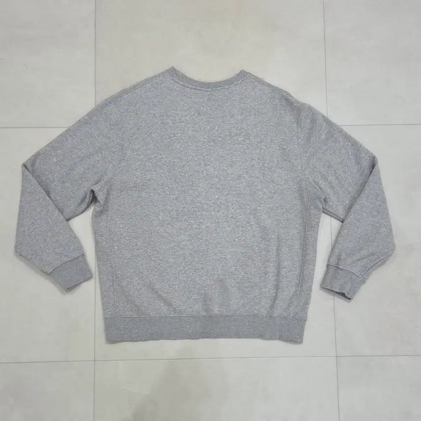 [BUNJANG] Nike Small Logo Sweatshirt Grey M / [M] 나이키 스몰 로고 맨투맨 그레이