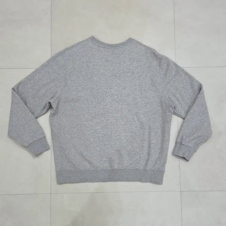 [BUNJANG] Nike Small Logo Sweatshirt Grey M / [M] 나이키 스몰 로고 맨투맨 그레이