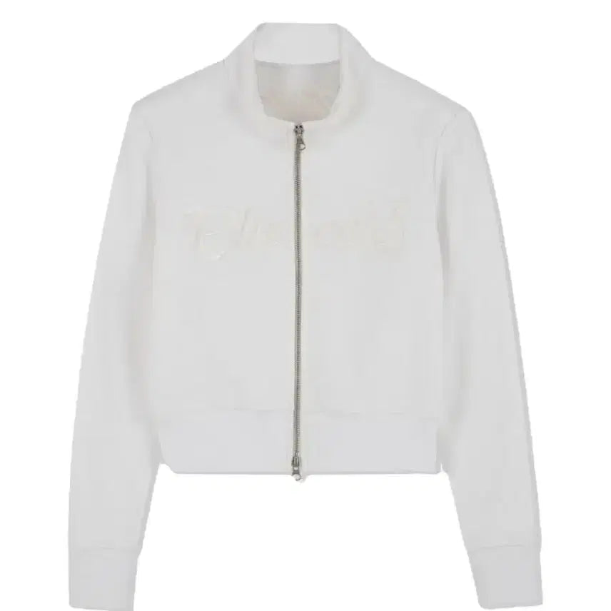 [BUNJANG] Dimanche Track Top (White) / 디망쉬 트랙탑 (화이트)