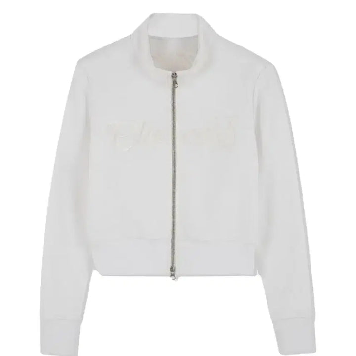 [BUNJANG] Dimanche Track Top (White) / 디망쉬 트랙탑 (화이트)