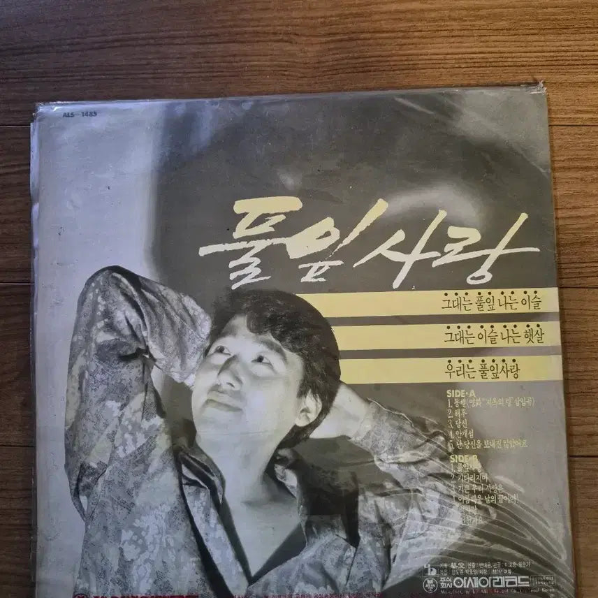 [BUNJANG] Choi Sung Soo Full Leaf Love LP Record / 최성수 풀잎사랑 LP 음반