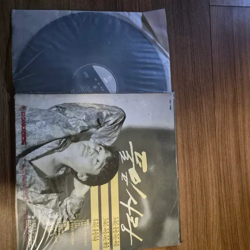 [BUNJANG] Choi Sung Soo Full Leaf Love LP Record / 최성수 풀잎사랑 LP 음반