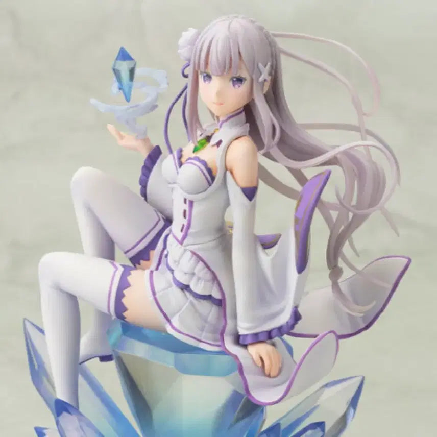 [BUNJANG] Kotobukiya Re:Zero Emilia 1/8 Scale Figure / 리제로 코토부키야 에밀리아 1/8 스케일 피규어