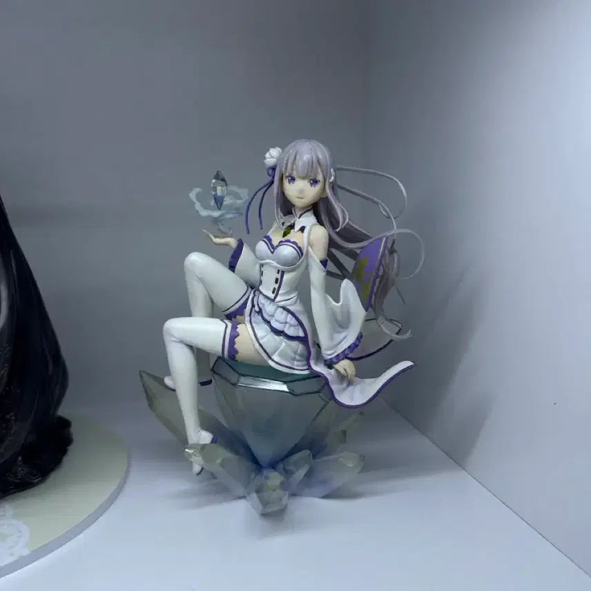[BUNJANG] Kotobukiya Re:Zero Emilia 1/8 Scale Figure / 리제로 코토부키야 에밀리아 1/8 스케일 피규어