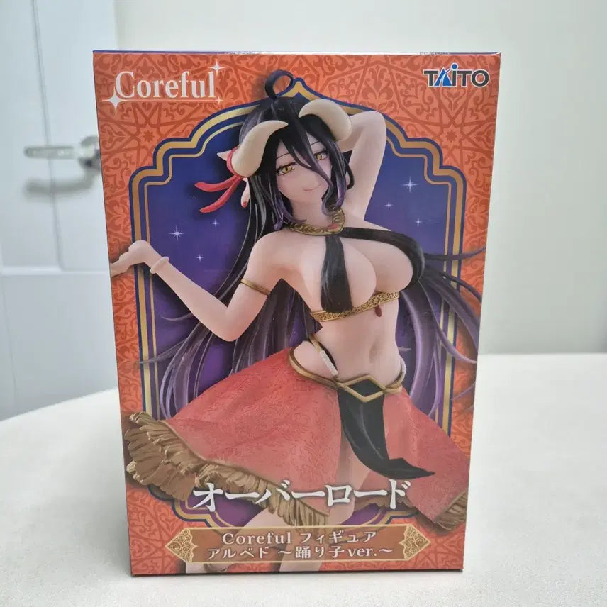 [SOLD OUT] (미개봉) TAITO 오버로드 Coreful 알베도 피규어 춤추는ver.