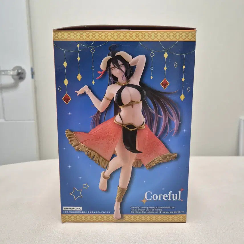 [SOLD OUT] (미개봉) TAITO 오버로드 Coreful 알베도 피규어 춤추는ver.