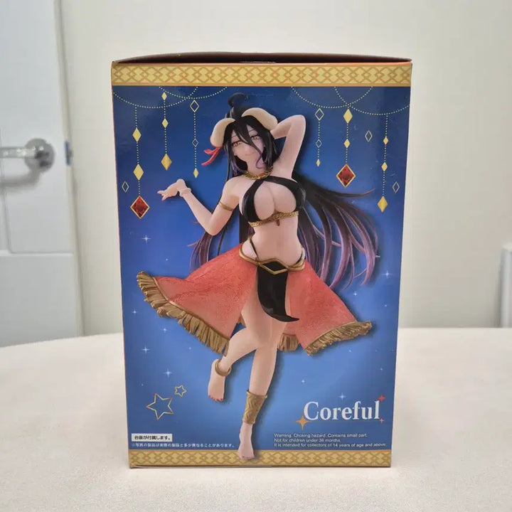 [SOLD OUT] (미개봉) TAITO 오버로드 Coreful 알베도 피규어 춤추는ver.