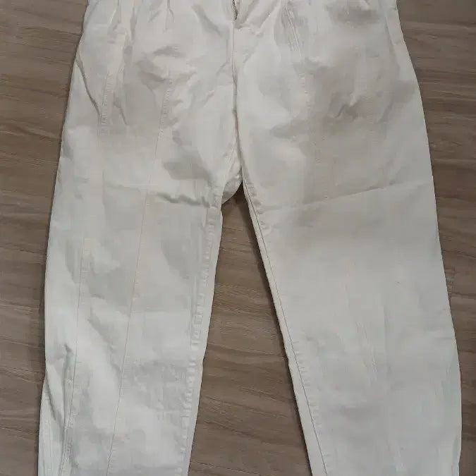 [BUNJANG] Marithe Francois Girbaud White Pants Size 30 / 마리떼 프랑소와 저버 화이트 팬츠 30사이즈 5회착용