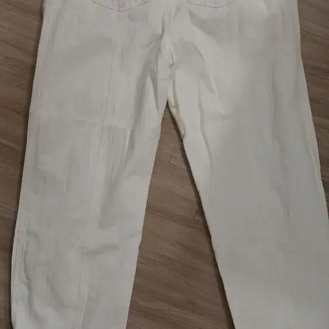 [BUNJANG] Marithe Francois Girbaud White Pants Size 30 / 마리떼 프랑소와 저버 화이트 팬츠 30사이즈 5회착용