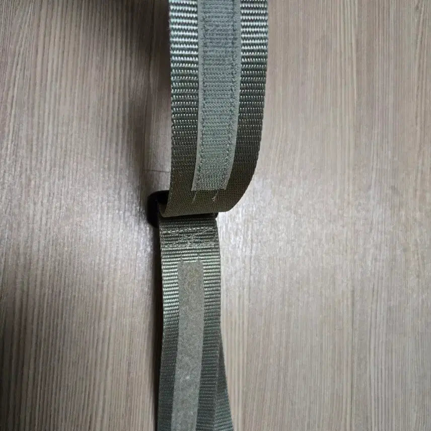 [BUNJANG] Military Belt TAN (Up to 55 inch) / 미군 벨트 TAN 최대 55인치까지