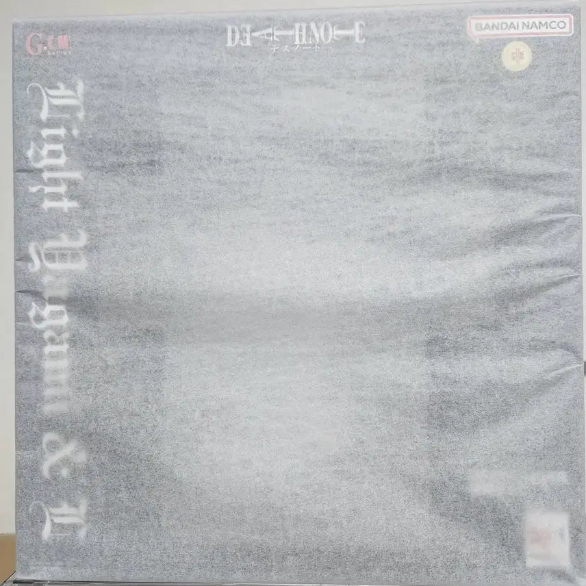 [SOLD OUT] [미개봉] 데스노트 gem 메가하우스 라이토 &amp; L 엘 수갑 피규어