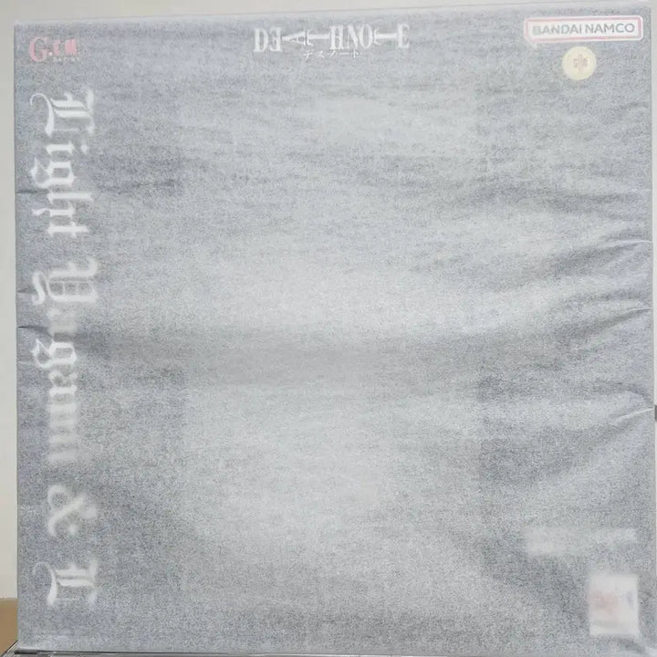 [SOLD OUT] [미개봉] 데스노트 gem 메가하우스 라이토 &amp; L 엘 수갑 피규어