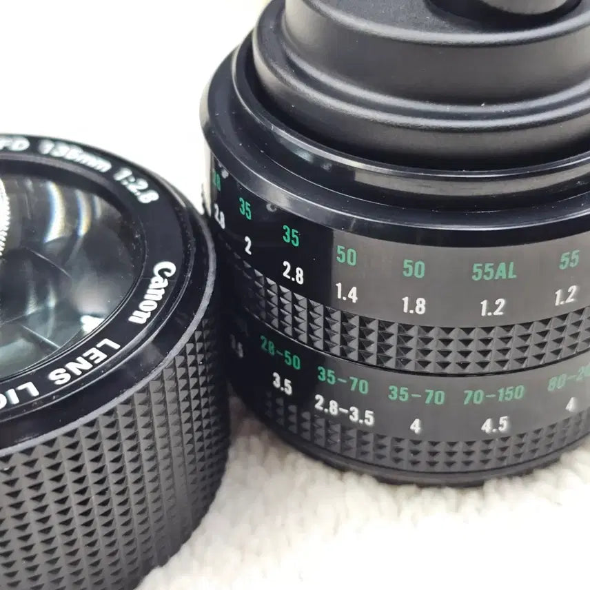 [BUNJANG] Canon FD 135mm Lens Gas Lighter with Loupe / 캐논 FD 135mm 렌즈형 가스 라이터 루페 겸용 필름카메라 필카