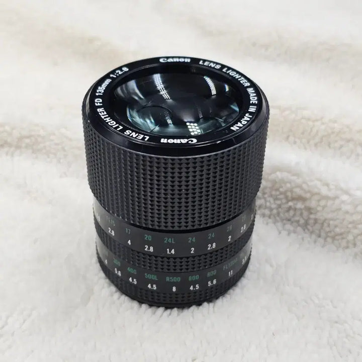 [BUNJANG] Canon FD 135mm Lens Gas Lighter with Loupe / 캐논 FD 135mm 렌즈형 가스 라이터 루페 겸용 필름카메라 필카