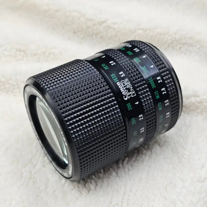 [BUNJANG] Canon FD 135mm Lens Gas Lighter with Loupe / 캐논 FD 135mm 렌즈형 가스 라이터 루페 겸용 필름카메라 필카