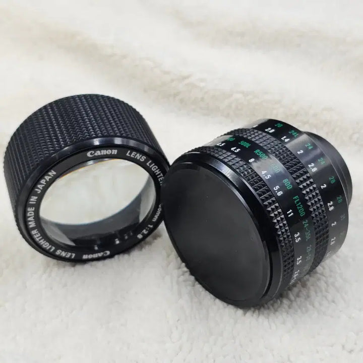 [BUNJANG] Canon FD 135mm Lens Gas Lighter with Loupe / 캐논 FD 135mm 렌즈형 가스 라이터 루페 겸용 필름카메라 필카