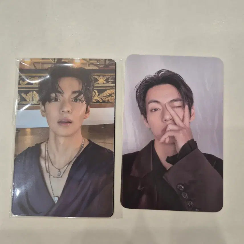 [SOLD OUT] 고양콘 럭드 방탄 태형 뷔 포토카드 포카