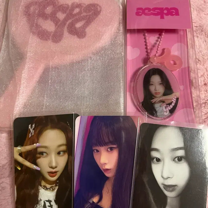 [BUNJANG] aespa Giselle POTD Popup Goods Bundle Set / 에스파 지젤 potd 팝업 굿즈 일괄 원가이하 양도