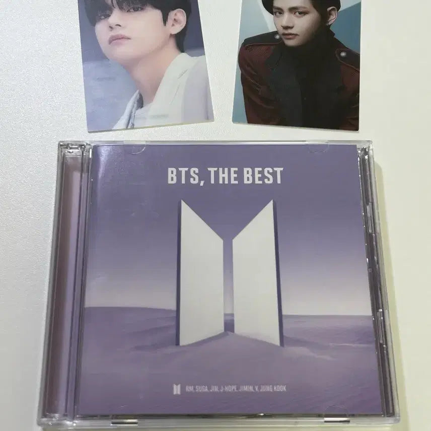 [BUNJANG] BTS The Best Album V Taehyung Photocard / 방탄 BTS, The Best 앨범 뷔 태형 포카