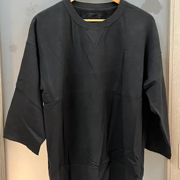 [BUNJANG] Visvim Jumbo Sweat 3/4 Charcoal / visvim 21SS SPOT JUMBO SWEAT 3/4